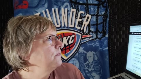 OKC Thunder UP! Why are you watching me?