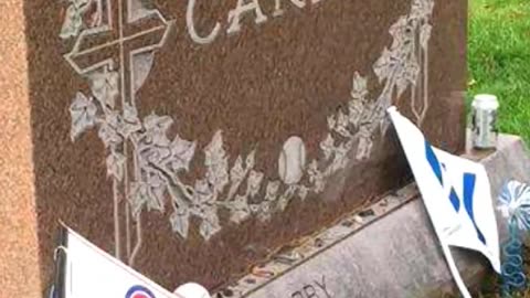 FAMOUS GRAVES - VOL. 429: HARRY CARAY