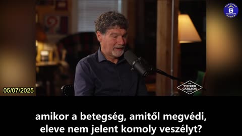 【HU】A COVID mRNS vakcina gyermekekbe történő oltása az élettel szembeni romlott közöny jele