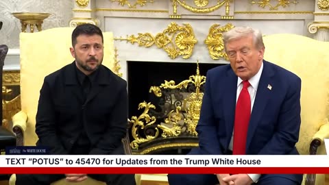 President Trump Meets Ukraine President in HIGH STAKES Bilateral Meeting!