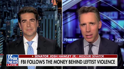 Hawley Spells Out What Should Happen To People Who Fund Riots