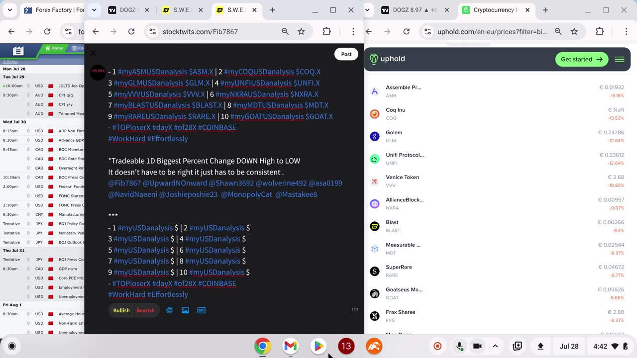 PRIVATE GOLDENAGE MASTERMIND #TOPloserX crypto trader