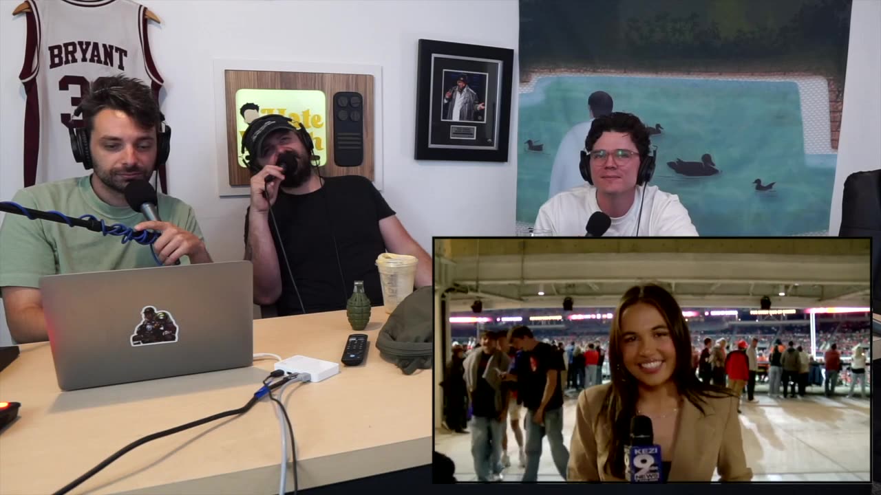 Hate Watch Patreon Jock Week 77 - Callen in the Sights