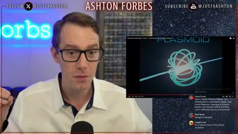 Ashton Forbes - The Deep State - Epstein, JASON Group, & IEC Fusion