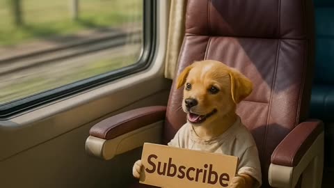 ℹ️ Poor Puppy got thrown off the train🥺, frnds laughed, Puppy Heart broken