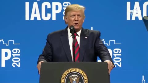 🔁Archive - 10-28-2019 President Trump Speaks at the International Association of Chiefs of Police🗄