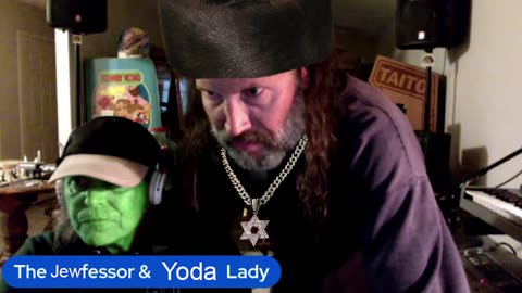 Professor share's his religious side