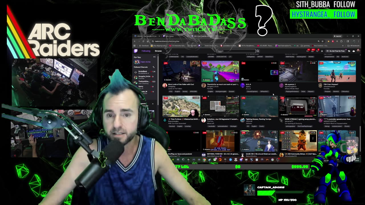 Gobble Gobble Mo-Fo's!!! | #ZeroG #allegedly #3DPrintDaddy #Grandma #BaDass