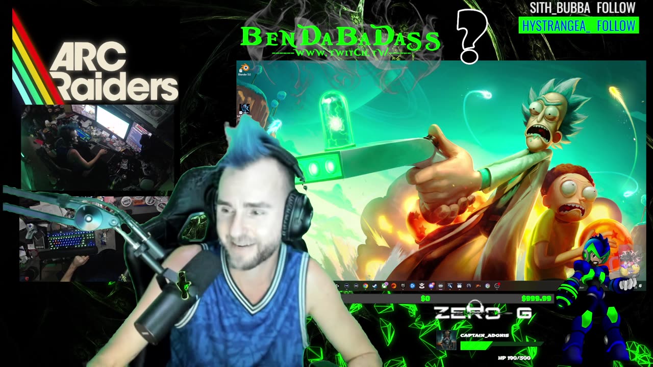 Gobble Gobble Mo-Fo's!!! | #ZeroG #allegedly #3DPrintDaddy #Grandma #BaDass