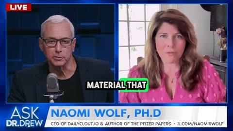 🚩Naomi Wolf Exposes COVID mRNA Fraud and Global Bait-and-Switch