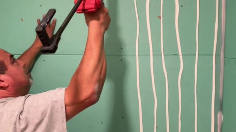 Subway Composite Panel Install That Looks Like Subway Tile for Affordable Bathroom Remodel