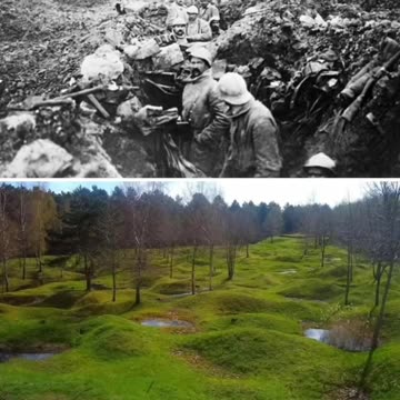 Then And Now Historical Photos