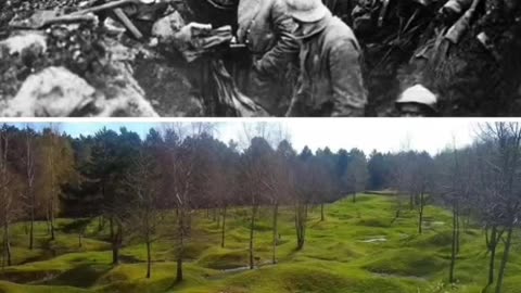 Then And Now Historical Photos