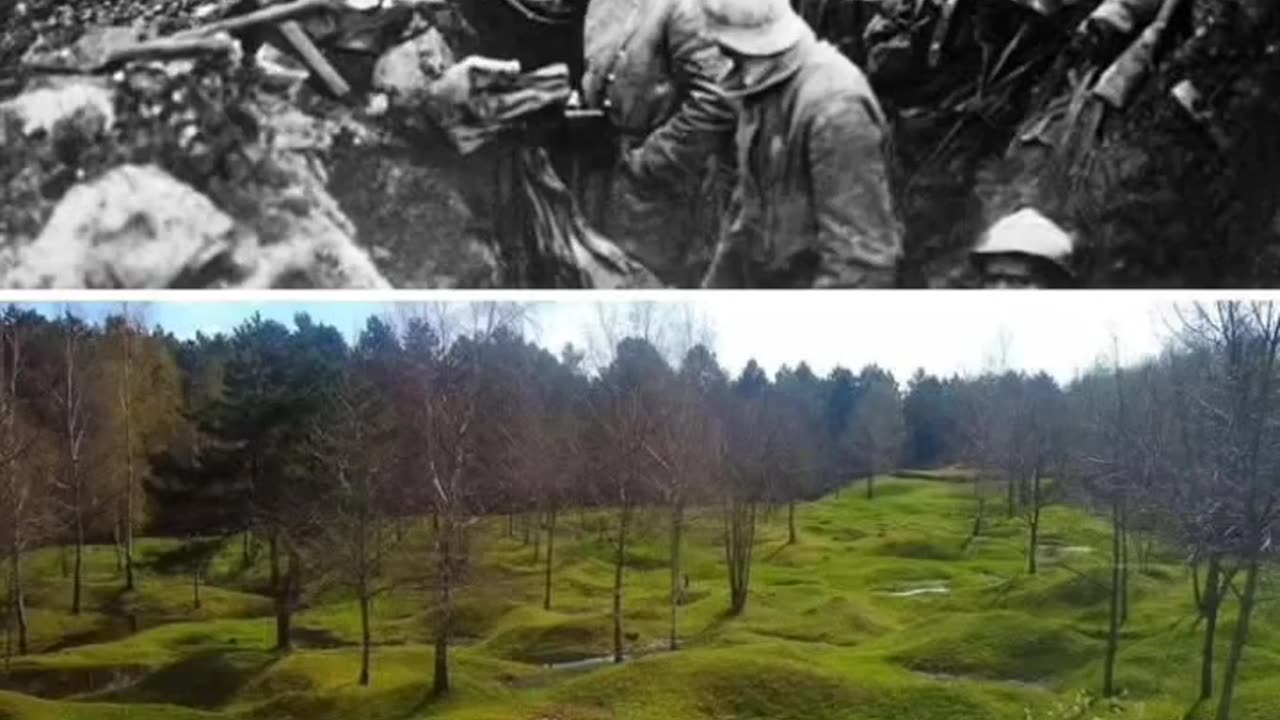 Then And Now Historical Photos