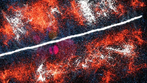 A Shooting Star Passing By and with a Supernova