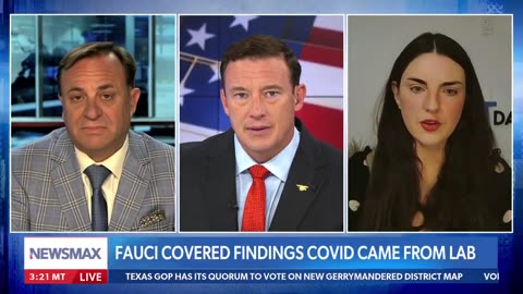 Emily Kopp joins Carl Higbie ⚡ Exclusive: Intel officials conceal lab leak evidence