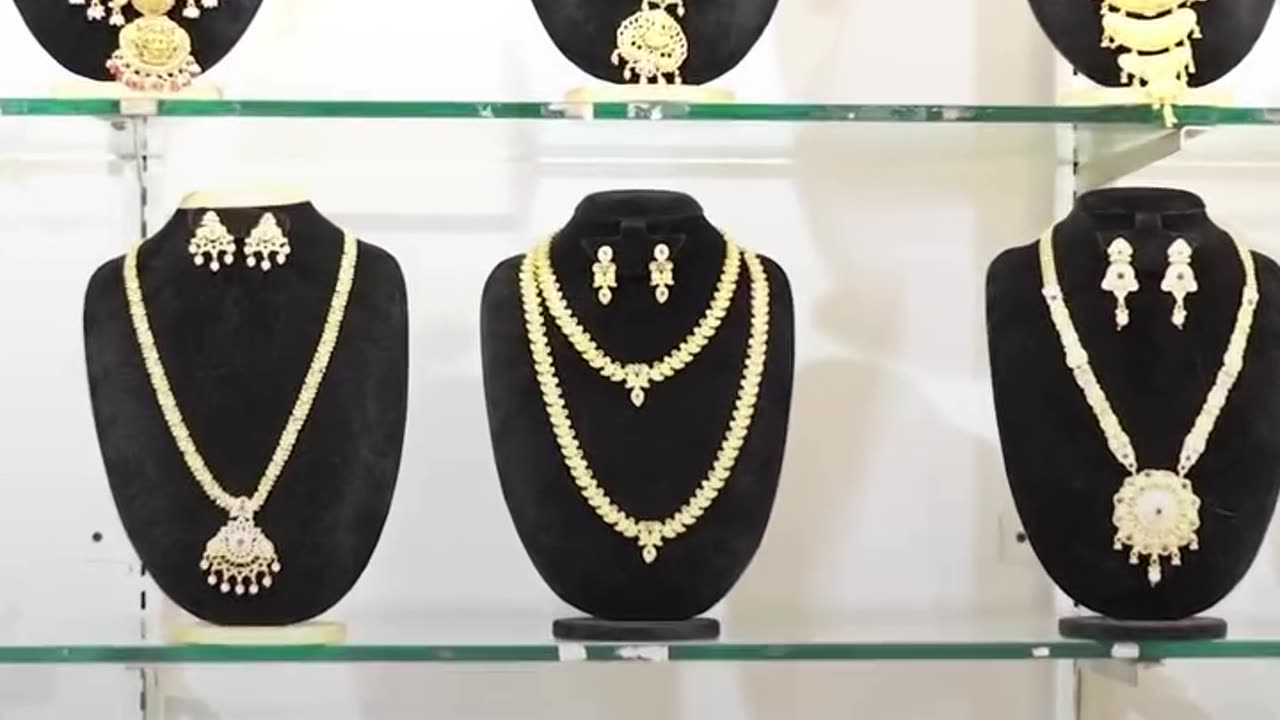 Fancy Jewellery Collection - Theni anantham