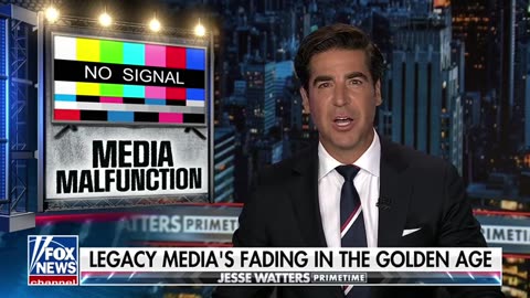 Watters: Liberal Media Has Proven Untrustworthy