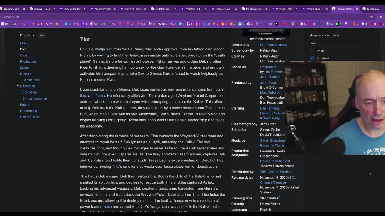 Predator movies reviews