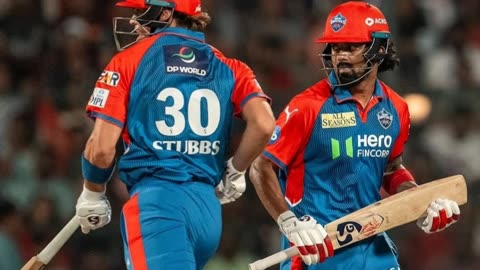 DC beat RCB by 6 wickets in the 24th match of IPL- 25
