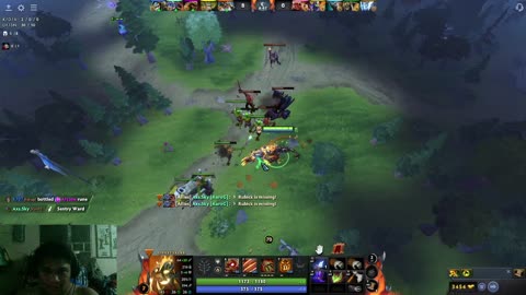 Playing Dota 2!!! Road to Immortal xD