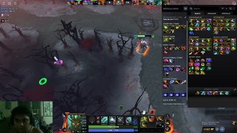 Playing Dota 2!!! Road to Immortal xD
