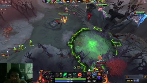 Playing Dota 2!!! Road to Immortal xD
