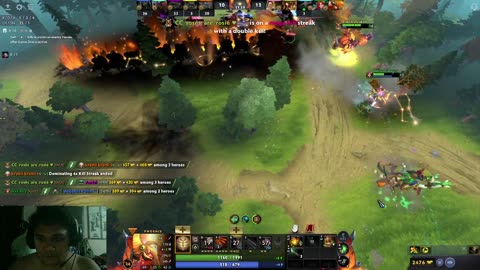 Playing Dota 2!!! Road to Immortal xD