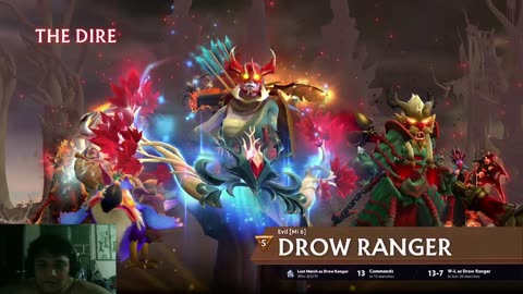Playing Dota 2!!! Road to Immortal xD