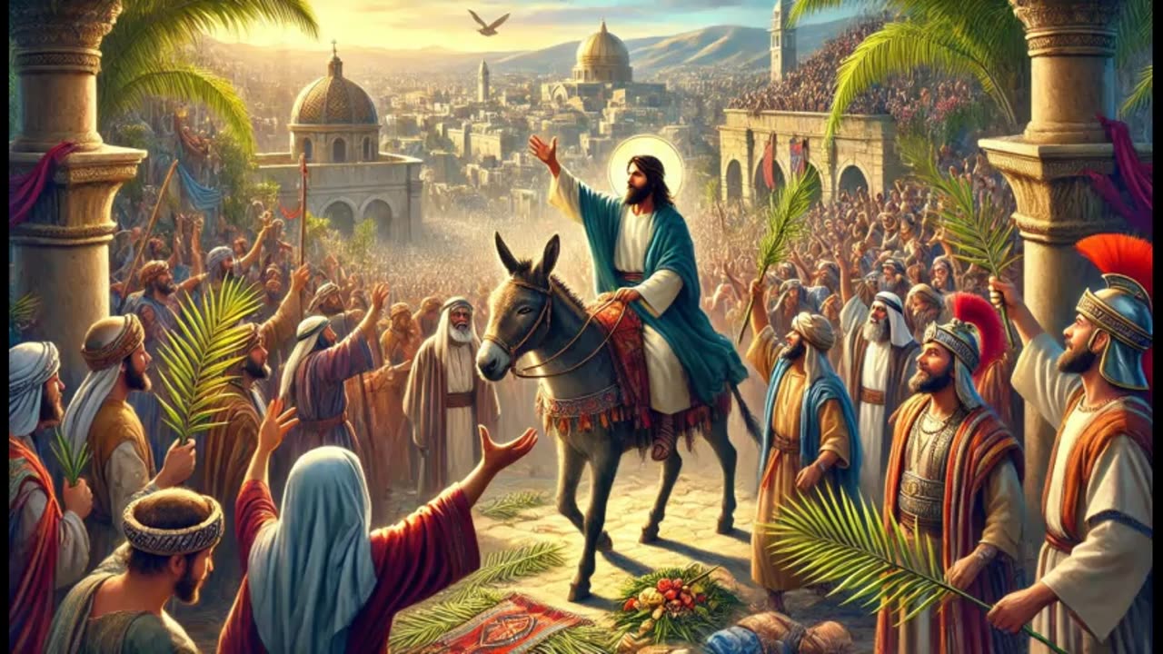 The Liturgy for Palm Sunday