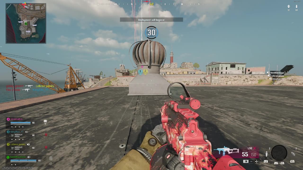 @NewWaveDon Going For 20 Kills In Warzone!!!!!!!!
