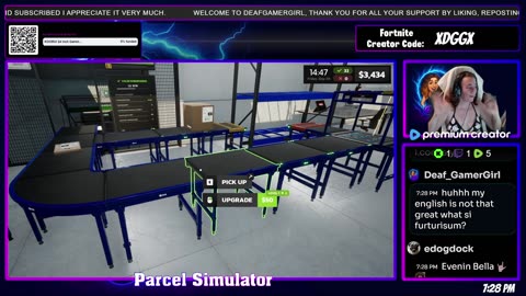 Day #23 - RCP ❤ Can I Deliver WITHOUT Crashing? Parcel Sim LIVE! ❤ !feature