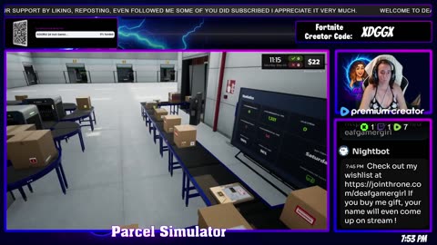 Day #23 - RCP ❤ Can I Deliver WITHOUT Crashing? Parcel Sim LIVE! ❤ !feature