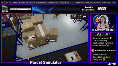 Day #23 - RCP ❤ Can I Deliver WITHOUT Crashing? Parcel Sim LIVE! ❤ !feature
