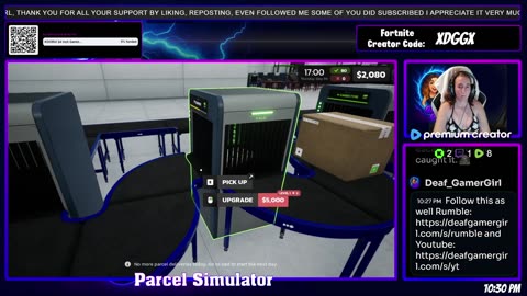 Day #23 - RCP ❤ Can I Deliver WITHOUT Crashing? Parcel Sim LIVE! ❤ !feature