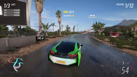 Forza Horizon 5 - Mulege Town Scramble in a BMW I8!