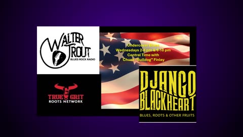 Don't miss this week's Undercover Blues with Tom Walker from Django Blackheart