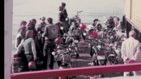 Unforgiven Fate M.C. German Swiss Run Summer 1978