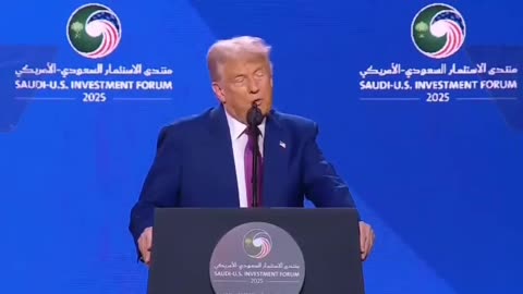 Trump on peace in the Middle East