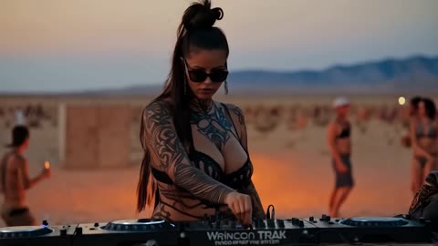 Hot Girls Techno Mix - BLACK TAPE (Official Music Video)