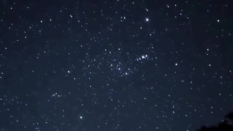 Under the Stars ✨🌙 | Peaceful Night Sky Full of Cosmic Wonder