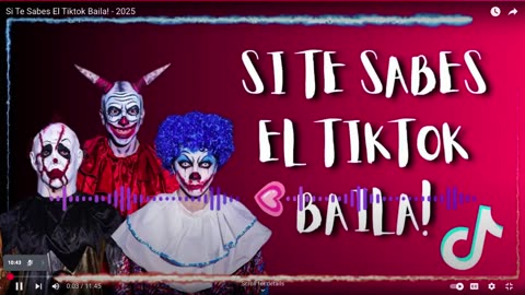Si te sabes el TIKTOK baila
