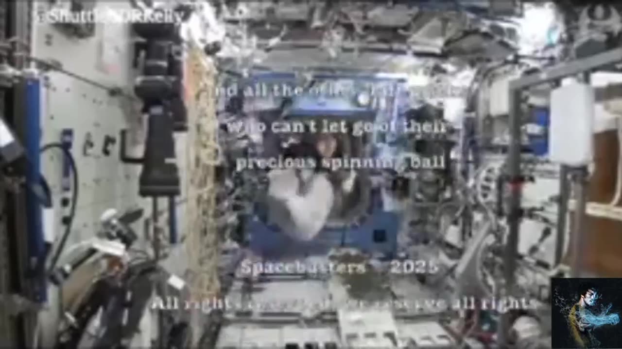 Apparently Astro-nots find bringing toys to 'Space' essential 🤡