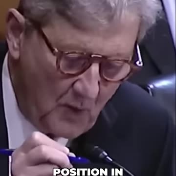Sen. John Kennedy Calls Out Judicial Nominee Over Gender Quotas Debate