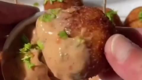 Potato cheese balls