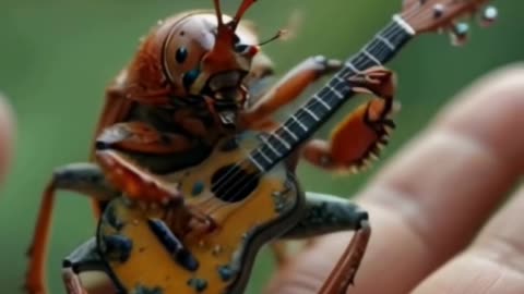 #ai #animal #guitar #fyp