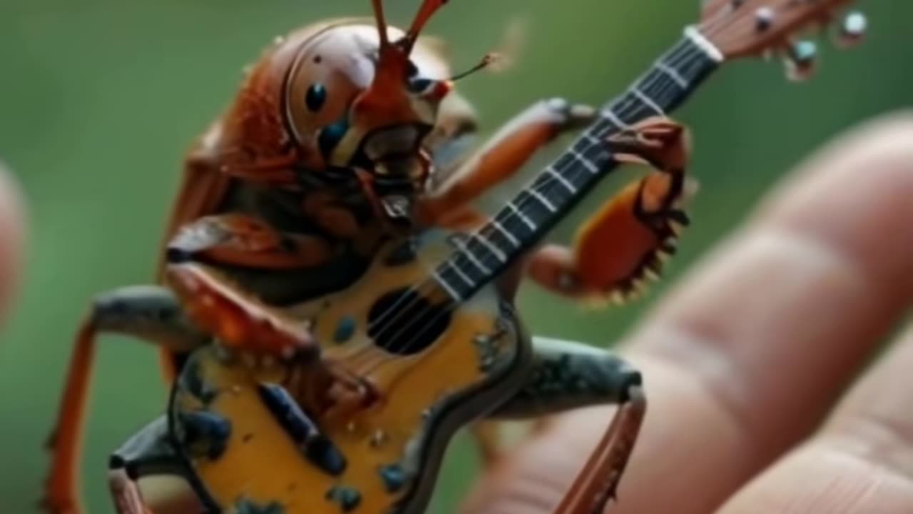 #ai #animal #guitar #fyp
