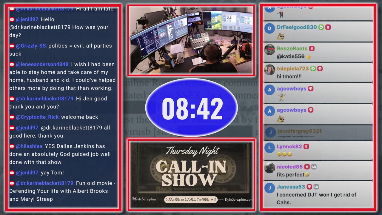 Thursday Night Call-in Show | Ep 53