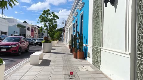 Gastronomic corridor - Mérida - Yucatán - 4K