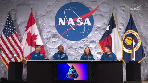 Artemis ll Crew Newz conference (sep 24, 2025)